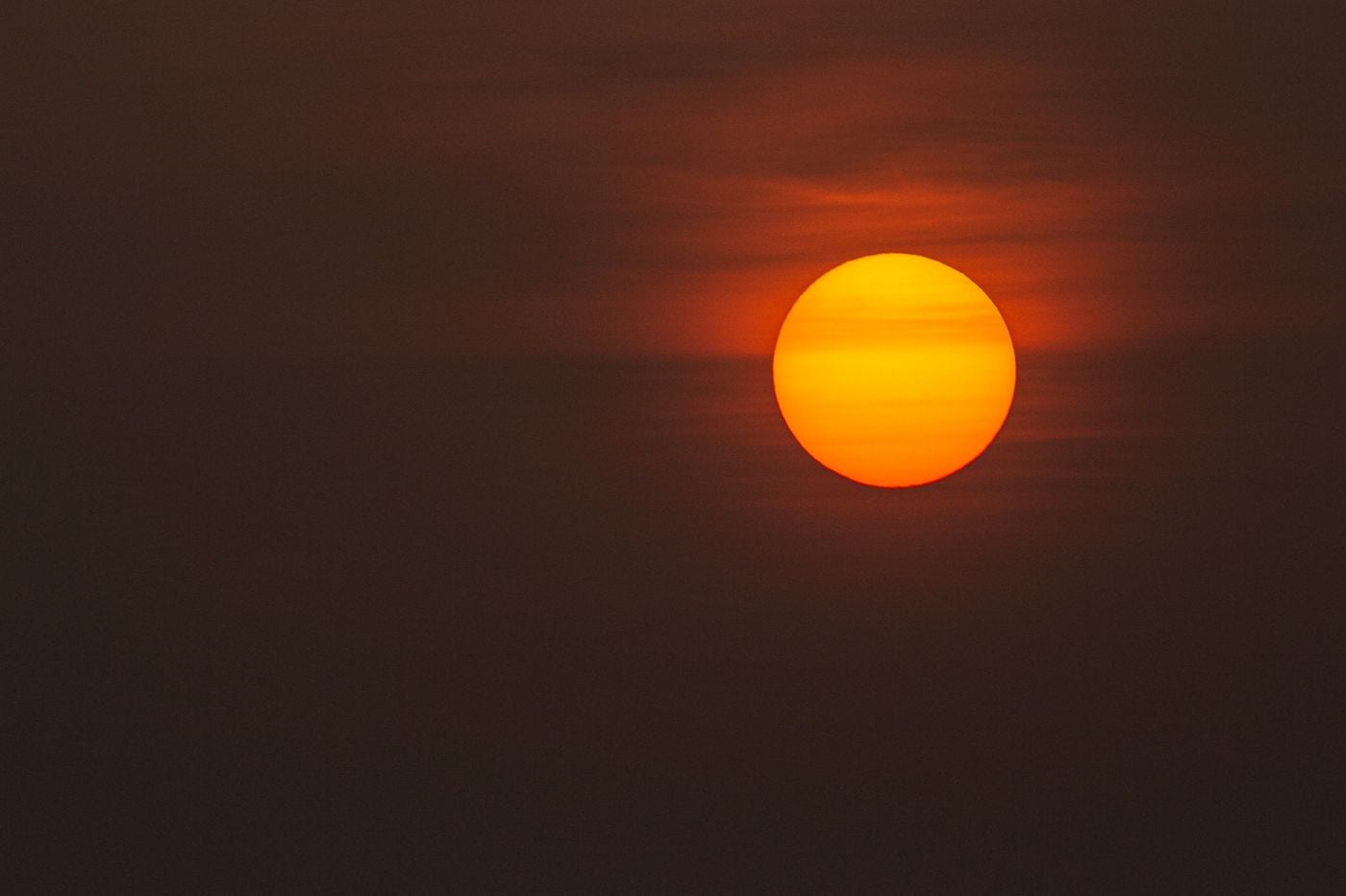 coucher soleil