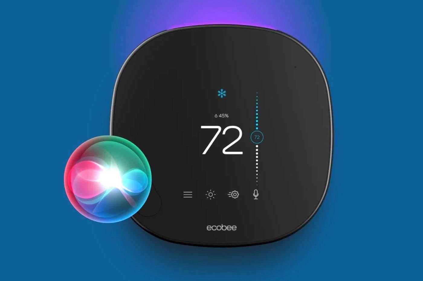 Ecobee et Siri