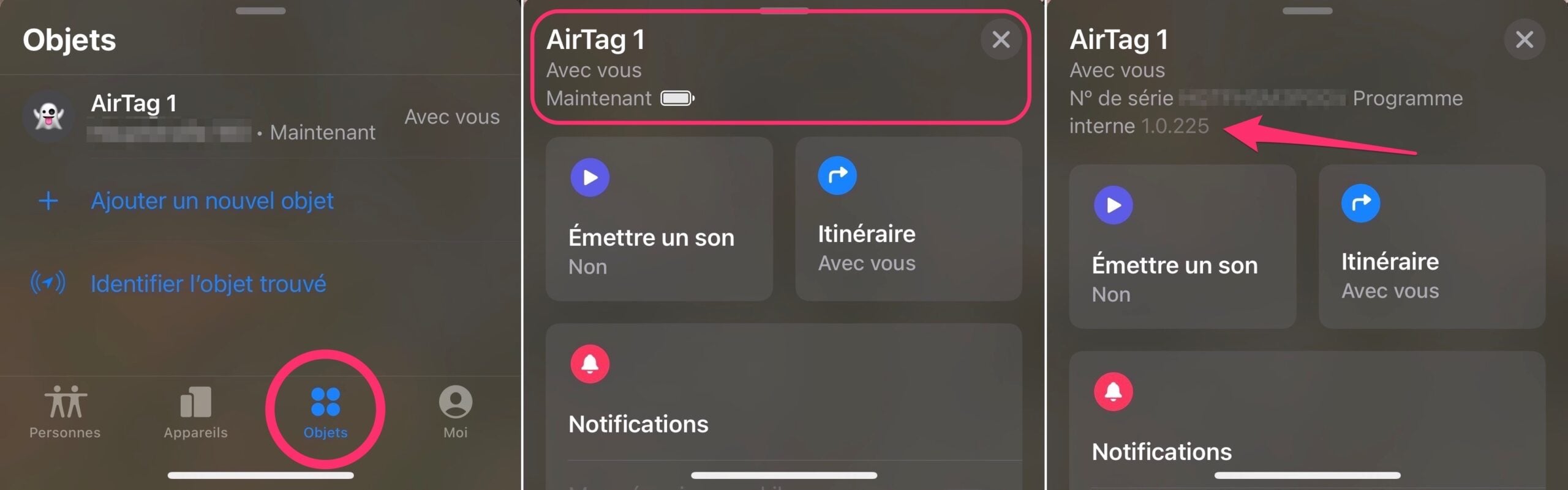 Firmware AirTag