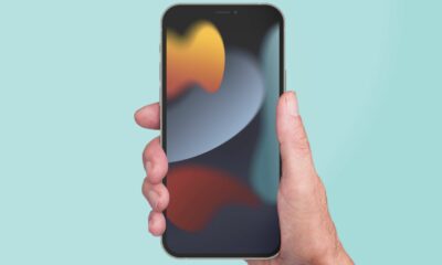 Fond d'écran iOS 15 sur iPhone