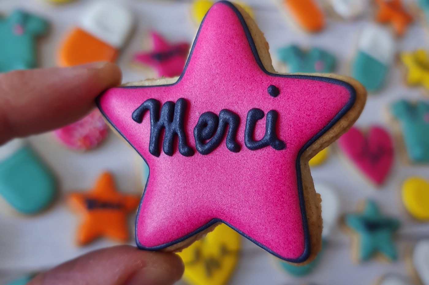 Gâteau merci