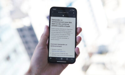 iPhone achat integre remboursement