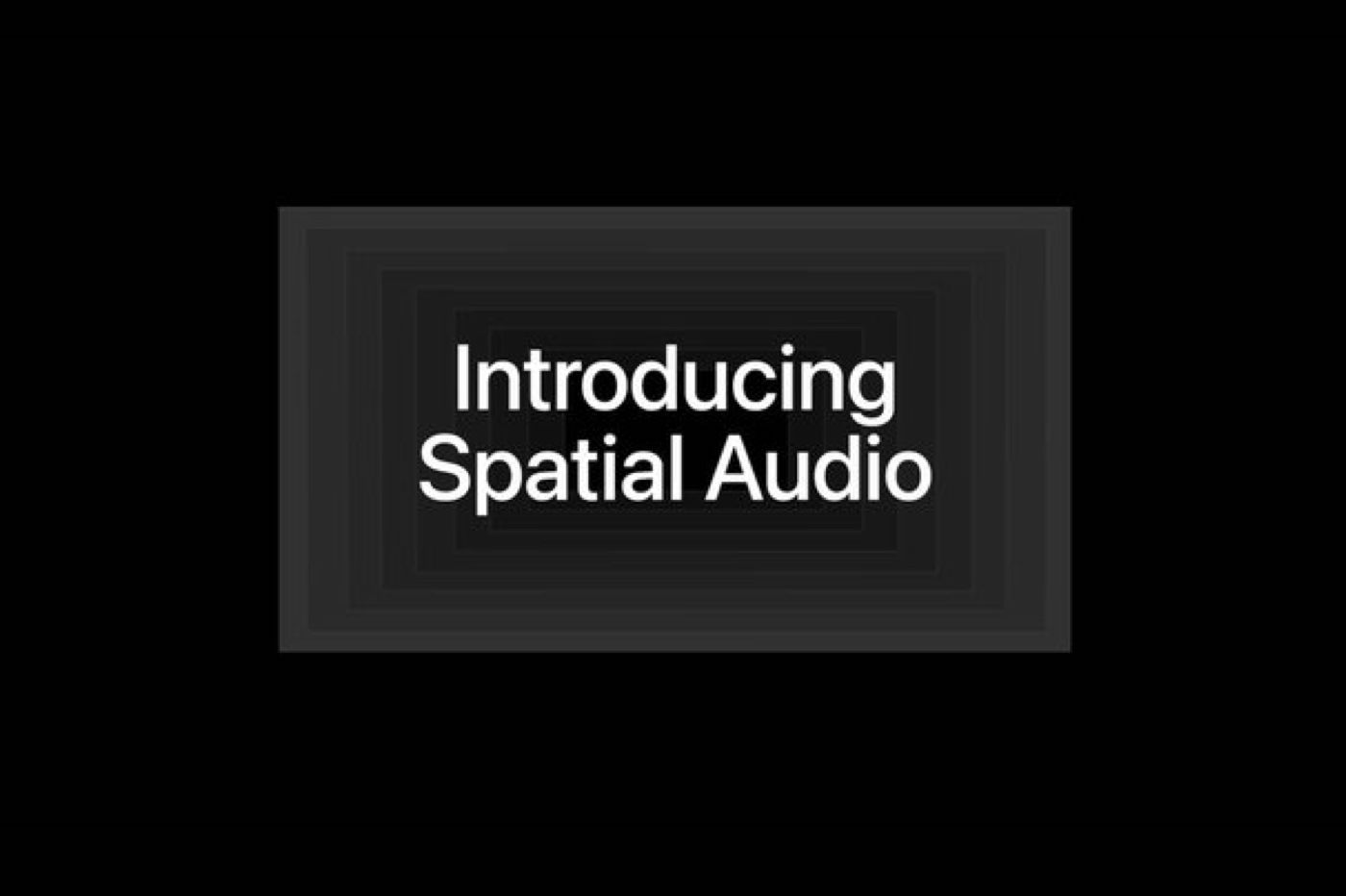 Introduction Spatial Audio