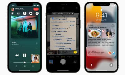 iOS 15 iPhone & iPad