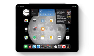 iPadOS 15 et écran d'accueil