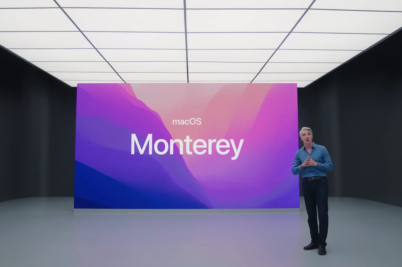 Apple macOS Monterey