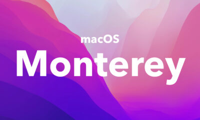macOS Monterey fond d'écran