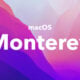 macOS Monterey fond d'écran