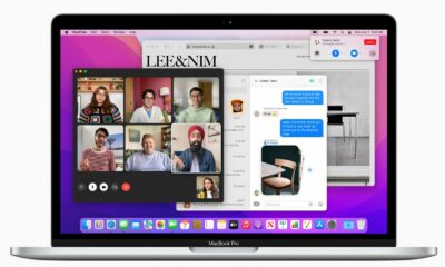 macOS Monterey nouveautés