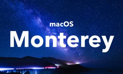 macOS Monterey nuit