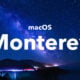 macOS Monterey nuit
