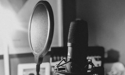 Microphone et filtre antipop