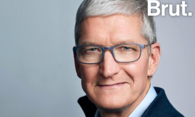 Tim Cook et Brut. en interview