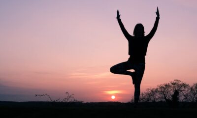 Yoga nature et soleil