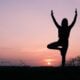 Yoga nature et soleil