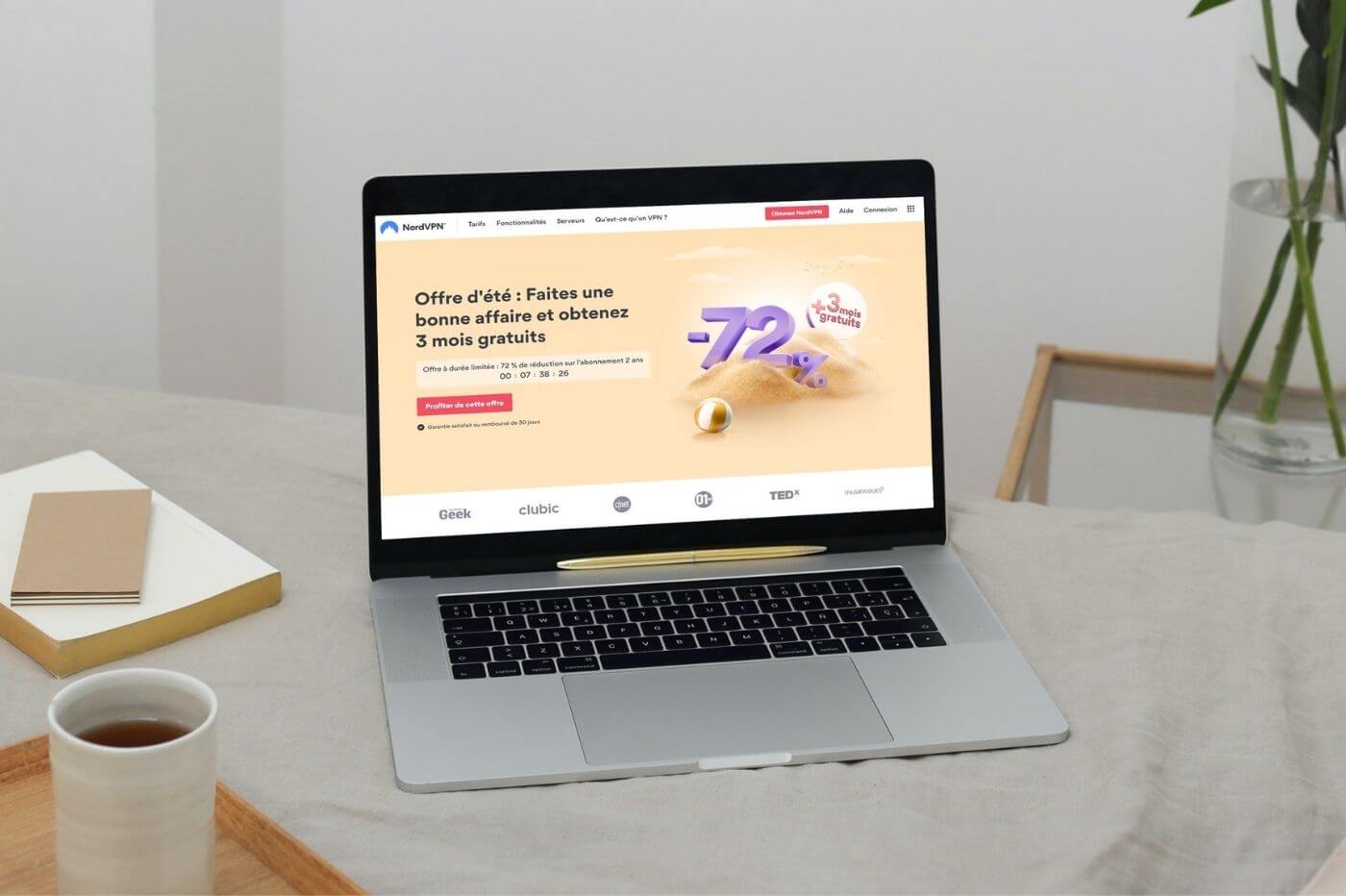 Bon plan NordVPN