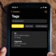 Apple Notes et tags
