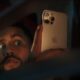 iPhone 12 Pro mode nuit selfie