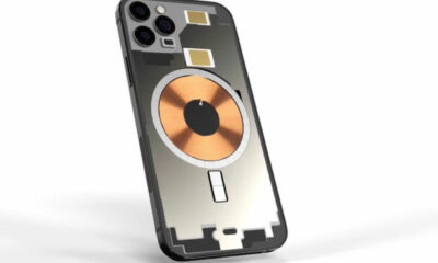 iPhone 13 charge inversée