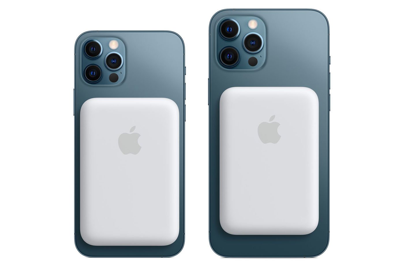 Comparatif Apple Smart Battery Case pour iPhone 11 Pro Max contre Apple Batterie  externe MagSafe 