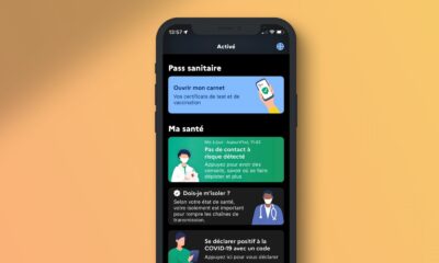 Pass sanitaire app TousAntiCovid