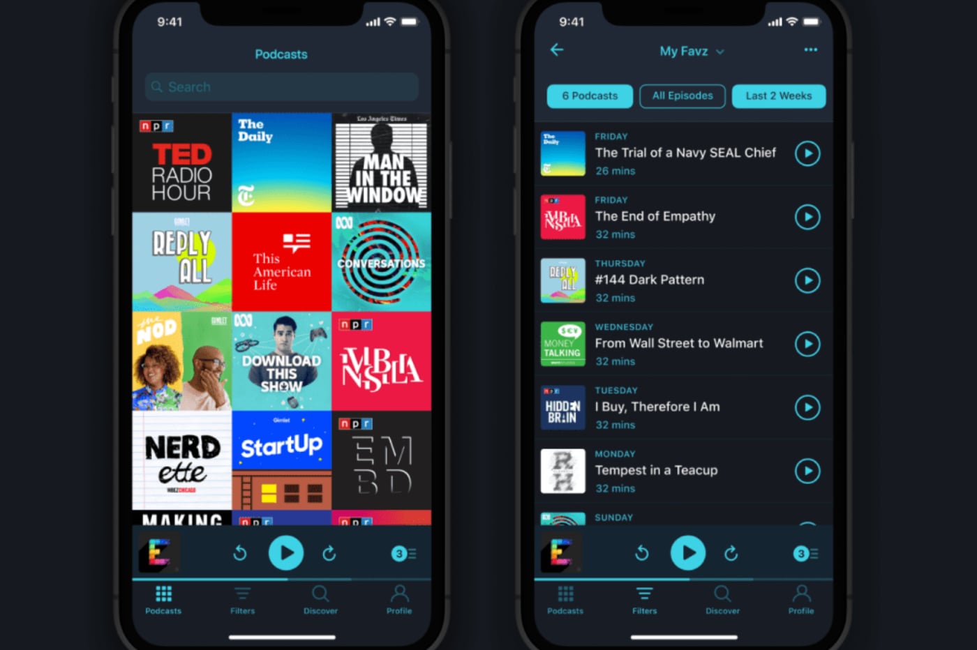 pocket casts