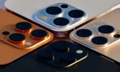 iPhone 13 sunset Gold