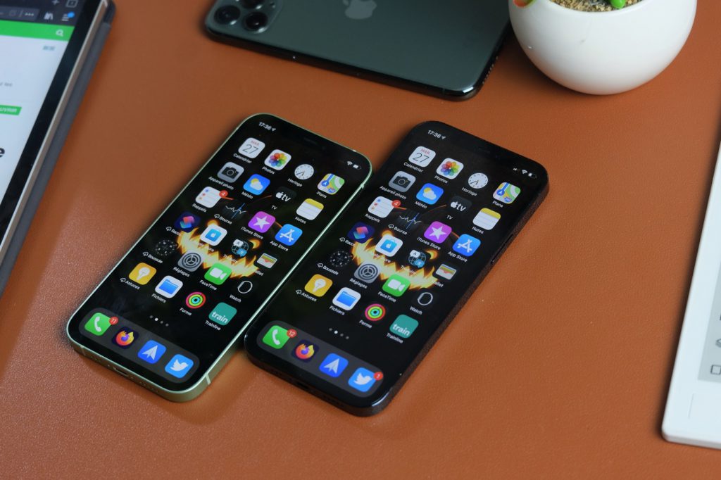 iPhone 12 et iPhone 12 Pro. © iphon.fr