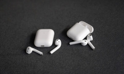 Airpods 1 et Airpods 2 © iphon.fr
