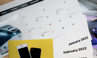 Apple Hardware Calendar