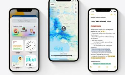 Aperçu nouveautés iOS 15