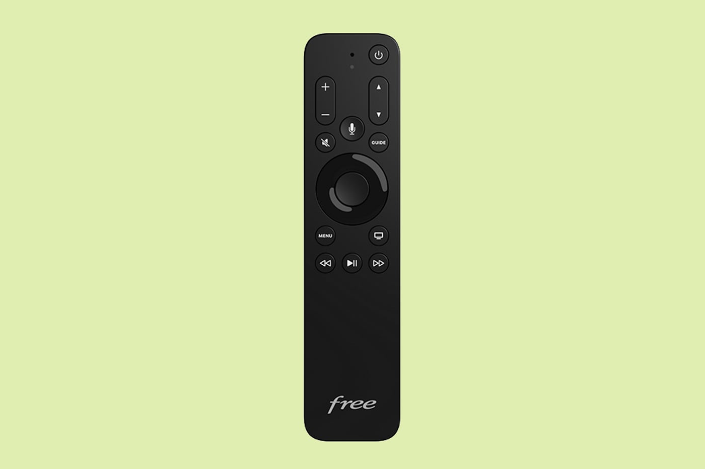 Free Apple TV 4K télécommande