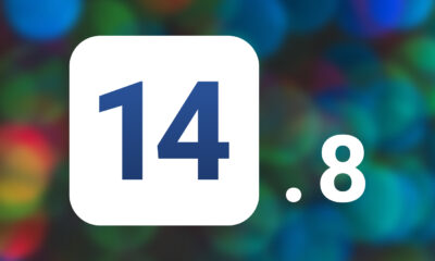 iOS 14.8 fond bulles