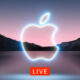 Suivi live Apple Event iPhone 13