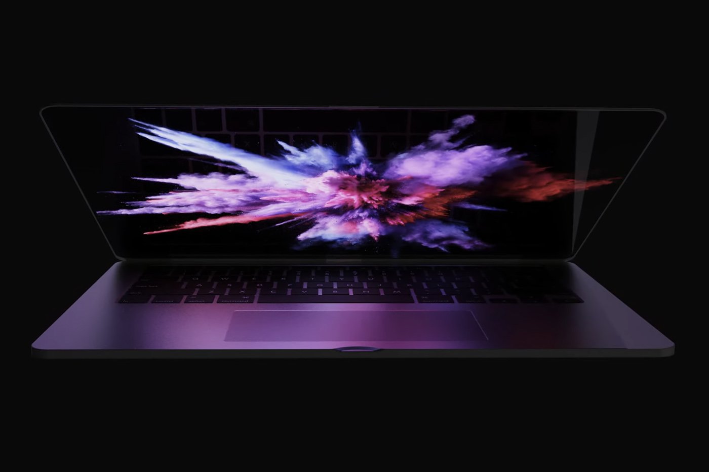 MacBook Pro concept