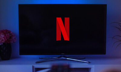 Netflix ambilight bleu