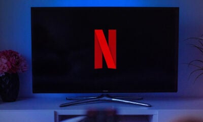 Netflix ambilight bleu