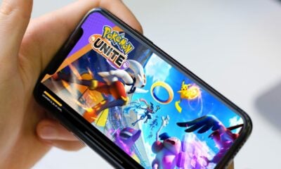 Pokémon Unite jeu iPhone