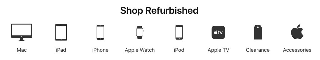 Apple Store FR et reconditionné