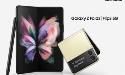 Samsung Fold 3 et Flip 3