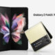 Samsung Fold 3 et Flip 3