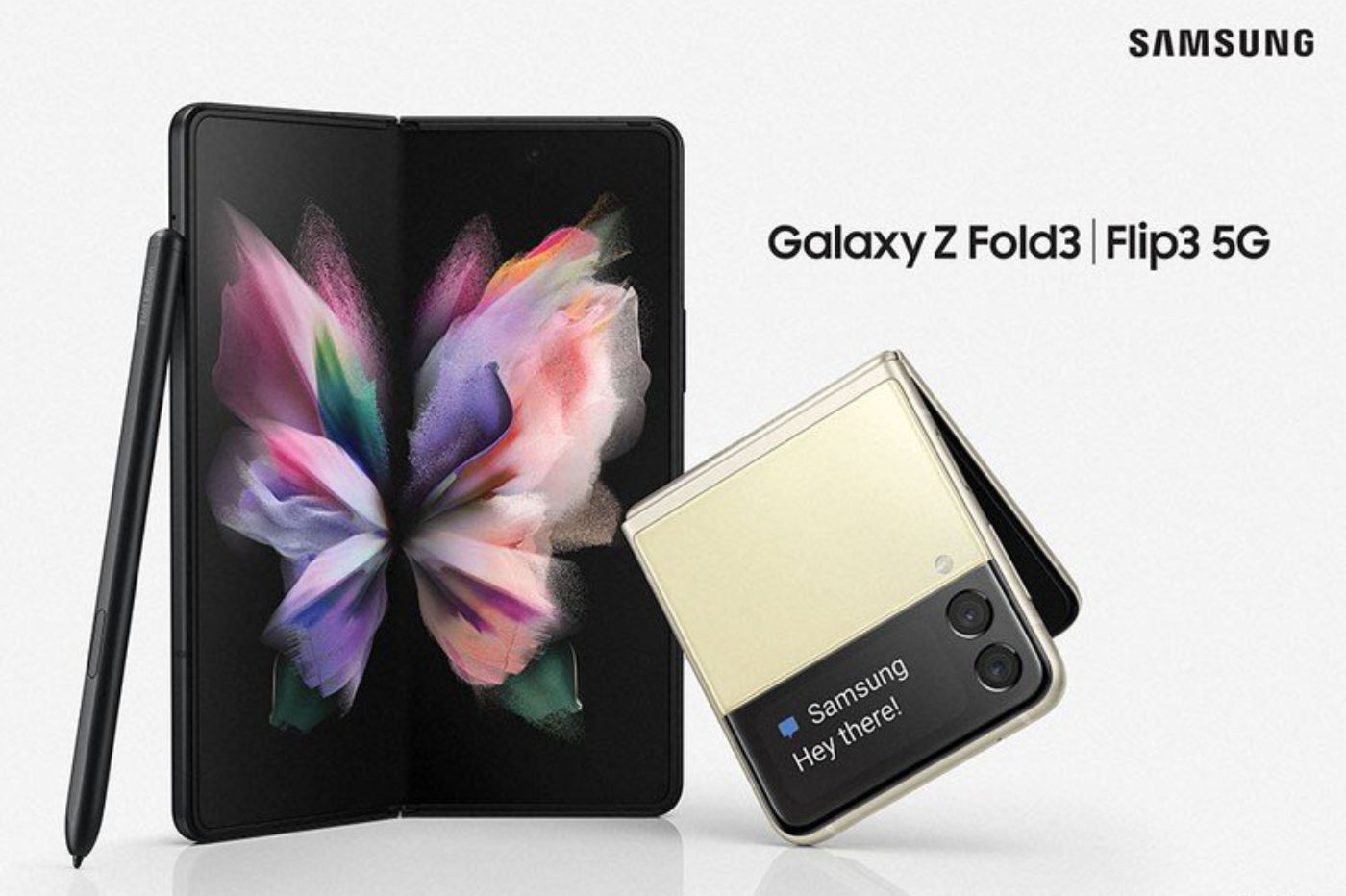 Samsung Fold 3 et Flip 3