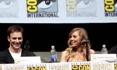 Scarlett Johansson Chris Evans