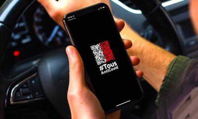 TousAntiCovid iPhone app