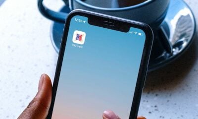 App iPhone TousAntiCovid Verif