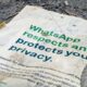 WhatsApp et vie privée