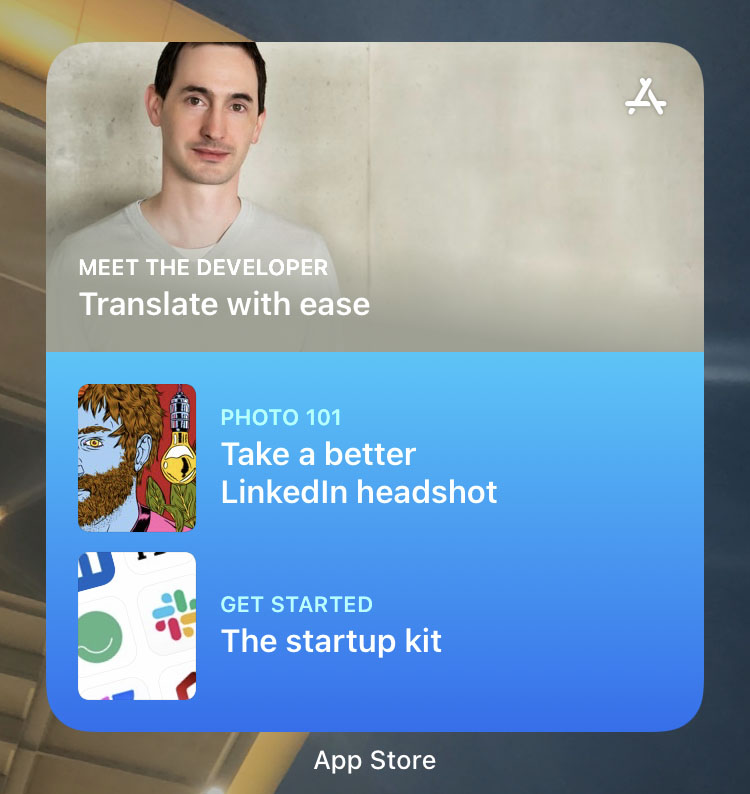 widget App Store
