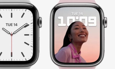 Apple Watch Series 7 comparaison