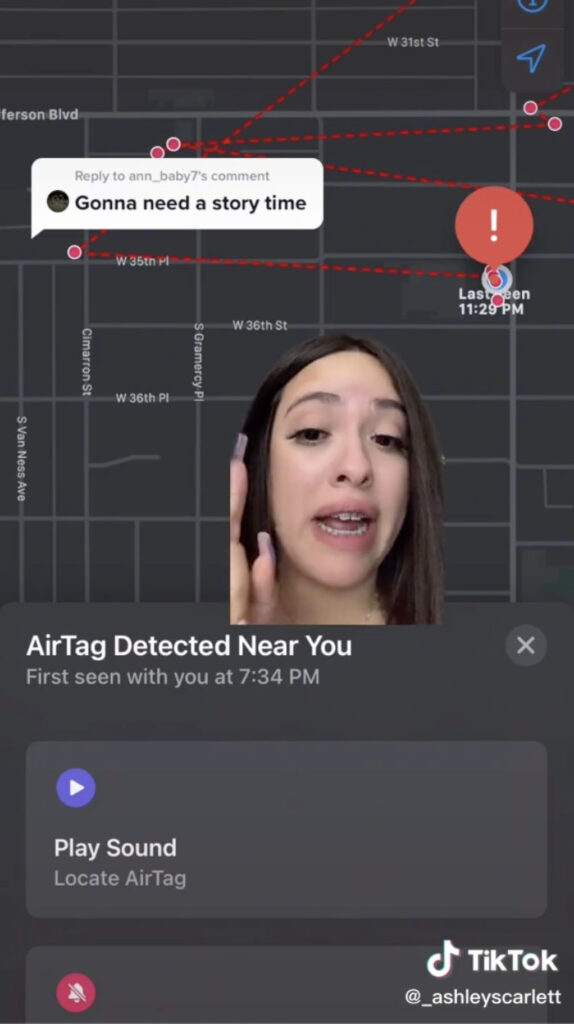 AirTag Localiser