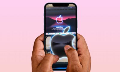 Apple Event AR sur iPhone